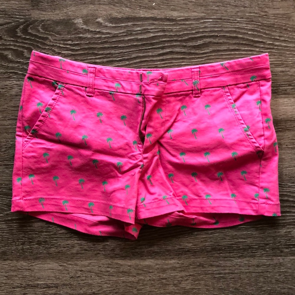 Palm tree shorts